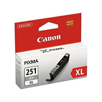 Tanque de tinta gris Canon CLI-251GY XL - 6452B001