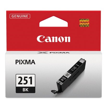 Tanque de tinta negra Canon CLI-251BK
