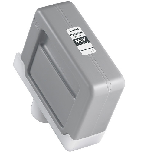 Depósito de tinta negra mate Canon PFI-306MBK (330 ml) para imagePROGRAF iPF8300, iPF8300S, iPF8400, iPF8400S, iPF9400, iPF9400S - 6656B001AA