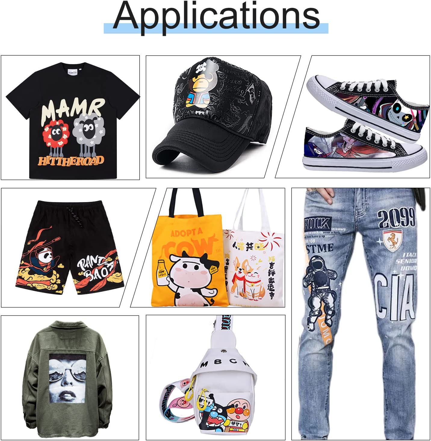 Impresora de transferencia DTF L1800 con alimentador de rollos, impresión directa a película con precalentamiento, impresora DTF A3 para imprimir camisetas, sudaderas y telas (impresora DTF A3 + horno)