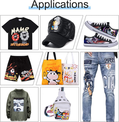 Impresora de transferencia DTF L1800 con alimentador de rollos, impresión directa a película con precalentamiento, impresora DTF A3 para imprimir camisetas, sudaderas y telas (impresora DTF A3 + horno)