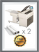Kip 7170 Black & White Multifunction System 63" with Scanner + 2 Roll 2K mt + 2 Years Warranty www.wideimagesolutions.com  9999.99