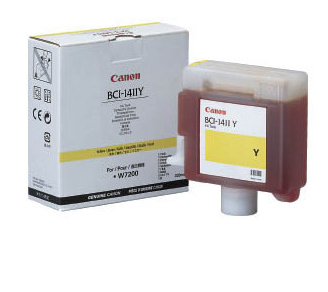 Tanque de tinta amarilla Canon BCI-1411Y (330 ml) para imagePROGRAF W7200, W8200, W8400D - 7577A001AA