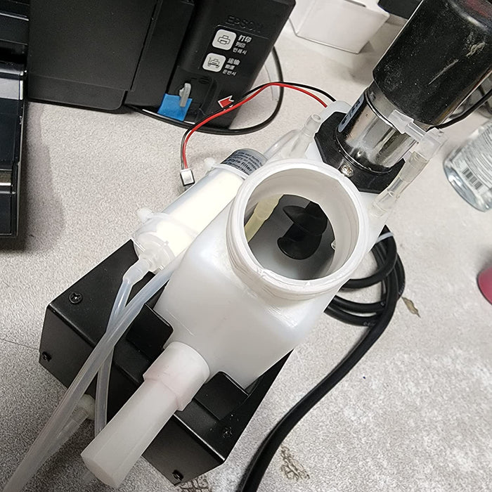 Impresora de transferencia térmica DTF A3+ L1800. Impresión directa a película para telas, cuero, juguetes, trajes de baño, artesanías, camisetas y almohadas (NEGRO).