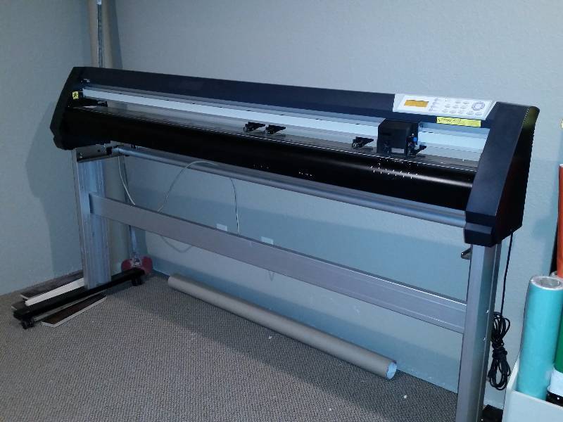 Cortadora de vinilo Vinyl Express modelo Q160 de 64" + 2 años de garantía