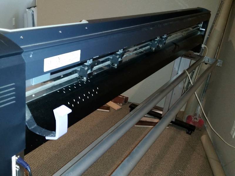Cortadora de letreros de vinilo Vinyl Express modelo Q160 de 64" + 1 año de garantía