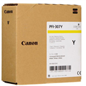 Depósito de tinta amarilla Canon PFI-307Y (330 ml) para imagePROGRAF iPF830, iPF840, iPF850 - 9814B001AA