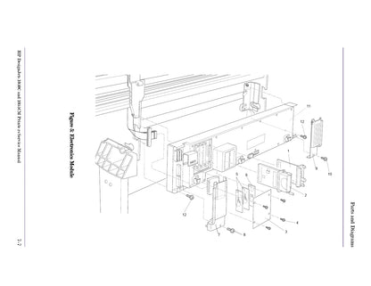 Disco duro de 3,2 GB para impresoras HP DesignJet 1050C y 1055CM - Nuevo (C6075-60005)