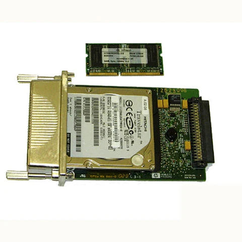 Placa formateadora Designjet 800 con HDD y actualización de memoria de 128 MB. REEMBOLSO DE $25