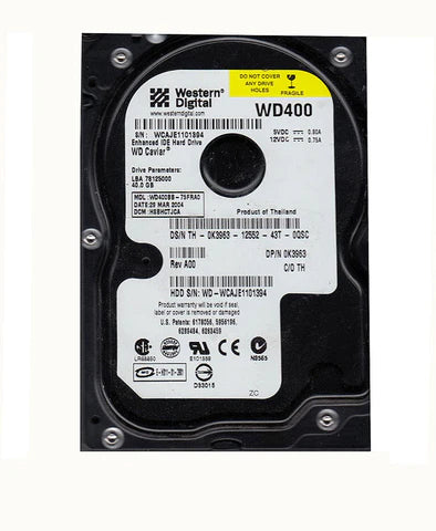 Disco duro de 40 GB (PATA) para impresoras HP DesignJet 4000 - Nuevo (Q1273-60243)
