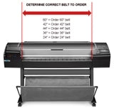 Kit de correa de carro HP Designjet 500, 510, 800 C7769-60182 (plotters de 24")