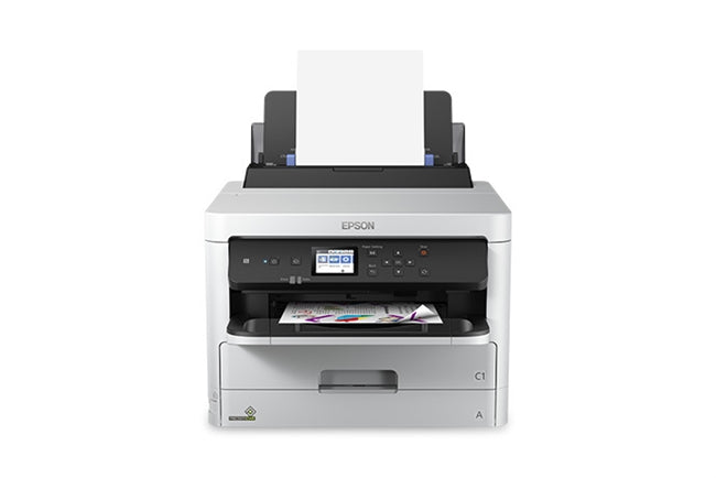 Impresora a color en red Epson WorkForce Pro WF-C5290 con sistema de tinta reemplazable