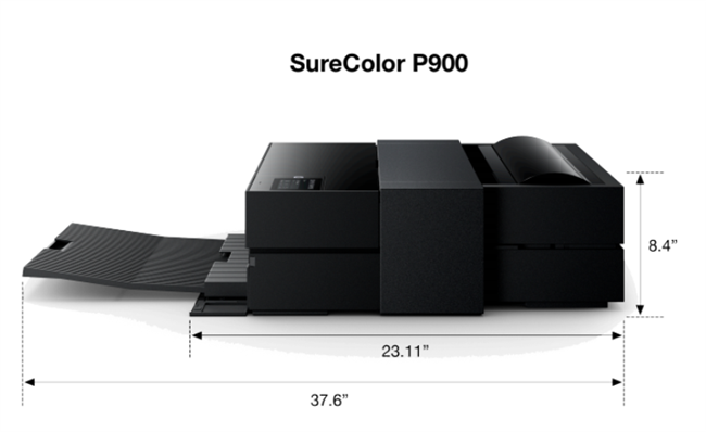 Impresora fotográfica de escritorio Epson SureColor P900 de 17" de ancho - Nueva