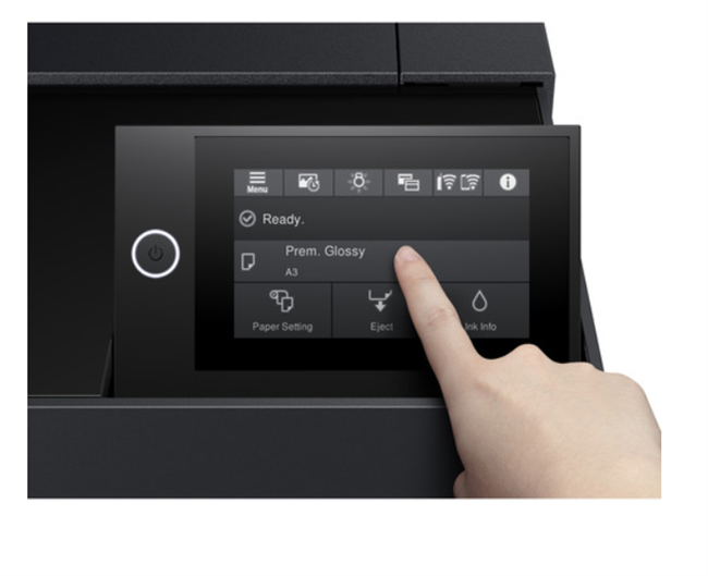 Impresora fotográfica de escritorio Epson SureColor P900 de 17" de ancho - Nueva