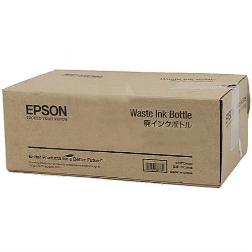 Botella de tinta residual para Epson SureColor S40600, S60600, S80600, F6200, F7200, F9370 (C13T724000)