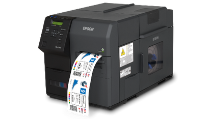 Impresora de etiquetas de inyección de tinta a color Epson ColorWorks C7500 - Nueva