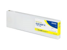 Epson SJIC26P Yellow Ink Cartridge for ColorWorks C7500 - C33S020617