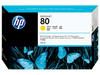 HP 80 Yellow Ink Cartridge 350-ml C4848A www.wideimagesolutions.com Parts and Inks 221.25