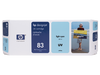 HP 83 680-ml Light Cyan DesignJet UV Ink Cartridge - C4944A www.wideimagesolutions.com Parts and Inks 416.82