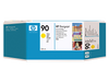 HP 90 400-ml Yellow DesignJet Ink Cartridge - C5065A www.wideimagesolutions.com Parts and Inks 246.88
