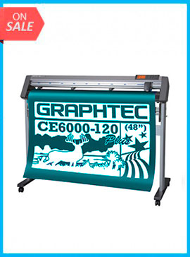 Graphtec CE7000-120 48&quot; Cutter - Refurbished www.wideimagesolutions.com CUTTER 3895.99