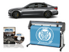 GRAPHTEC CE7000-130 50 INCH - Refurbished + TINT TEK 20/20 WINDOW FILM CUTTING SOFTWARE V10 1 YEAR SUBSCRIPTION www.wideimagesolutions.com CUTTER 7891.99