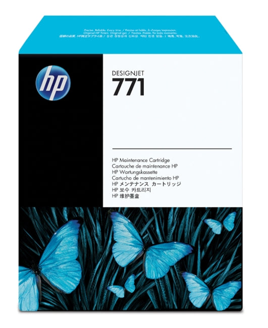 Cartucho de mantenimiento DesignJet HP 771 para HP DesignJet Z6810 - CH644A 