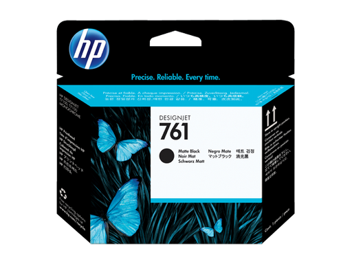 HP 761 DesignJet Printhead Matte Black and Matte Black - CH648A www.wideimagesolutions.com Parts and Inks 173.78