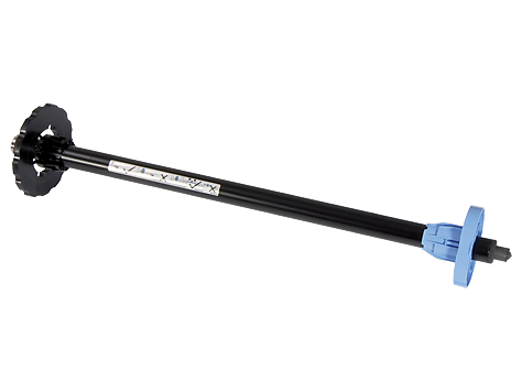 Eje de alimentación de rollo de 24 pulgadas para impresoras HP Designjet series Z2600 y T770 - CQ783A