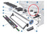 HP L26500 TAKE-UP REEL DEFLECTOR SUPPORT ASSEMBLY CQ869-67066 www.wideimagesolutions.com Parts and Inks 89.99
