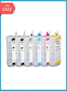 Ciss 727XL for hp Designjet T920 T930 T1500 T1530 T2500 T2530 Cartridge www.wideimagesolutions.com Parts and Inks 79.99