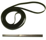 Kit de correa de carro ligero para HP Designjet 500, 510, 800 C7769-60182 (plotters de 24")