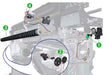 HP CH956-67036 IR Curing Sensor Fan for L26500 www.wideimagesolutions.com Parts and Inks 64.00