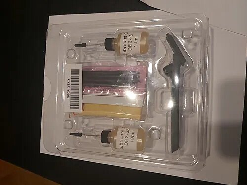 DB2-68 CZ151-60201 Kit de limpieza Mantenimiento de aceite HP Pieza de repuesto NUEVO