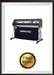 50" Graphtec CE7000-130 Vinyl Cutter Plotter w/ Stand & BONUS 12-roll Vinyl Pack - NEW + 2 YEARS WARRANTY www.wideimagesolutions.com CUTTER 5245.99