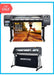 BUNDLE - Plotter HP Latex 310 54"  - Recertified - (90 Days Warranty) + GRAPHTEC CUTTER CE7000-130 50" Cutter - New www.wideimagesolutions.com BUNDLE 9949.99