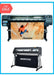 BUNDLE - Plotter HP Latex 335 64"  - Recertified - (90 Days Warranty) + GRAPHTEC CUTTER CE7000-130 50" Cutter - New www.wideimagesolutions.com BUNDLE 15895.99