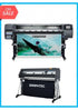 BUNDLE - Plotter HP Latex 365 64"  - Recertified - (90 Days Warranty) + GRAPHTEC CUTTER CE7000-130 50" Cutter - New www.wideimagesolutions.com BUNDLE 18895.99