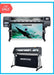 BUNDLE - Plotter HP Latex 365 64"  - Recertified - (90 Days Warranty) + GRAPHTEC CUTTER CE7000-130 50" Cutter - New www.wideimagesolutions.com BUNDLE 18895.99