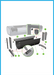 HP Q5669–60236 X-Brace for HP DesignJet Z5200 (part number 5) www.wideimagesolutions.com  90.00