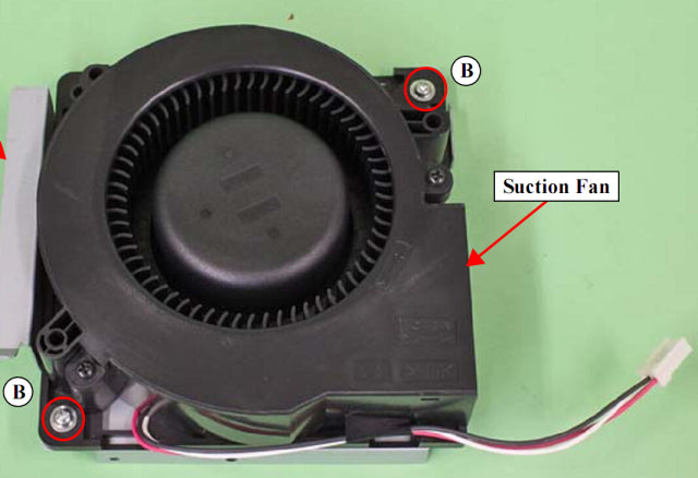 Ventilador EPSON Pro 4900/4910/7700/ 7890/7900/9700/ 9890/9900 - 2120026/1507303 