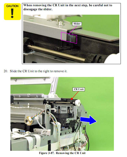 Correa EPSON Pro 4900/4910 CR - Nueva 