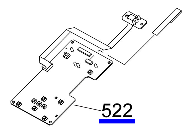 Panel de control EPSON Pro 4900/4910 - 2133874
