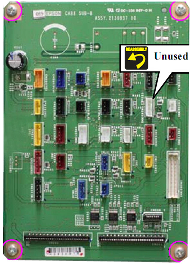 Placa de subtítulos EPSON Pro 4900/4910/SureColor SC-P5000 - 2133877
