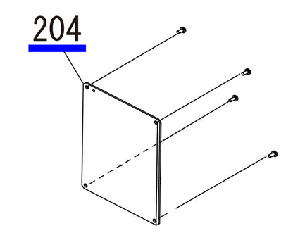 Placa de subtítulos EPSON Pro 4900/4910/SureColor SC-P5000 - 2133877 