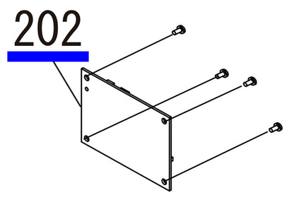 Placa de subtítulos EPSON Pro 4900/4910/SureColor SC-P5000 - 2133878 