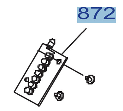 Placa LED de alarma EPSON Pro GS6000 - 2122768 