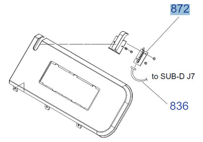 Placa LED de alarma EPSON Pro GS6000 - 2122768 