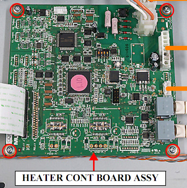Placa de control del calentador EPSON Pro GS6000 - 2122757 