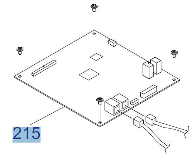 Placa de control del calentador EPSON Pro GS6000 - 2122757 